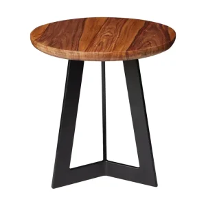 Wohnling Fissure Sidobord 35 cm Trä/natur - Möbler Rea