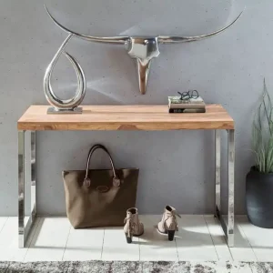 Wohnling Bowbridge Avlastningsbord 120 cm Trä/natur - Möbler Begränsat erbjudande