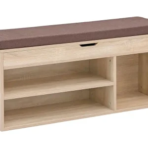 Premium Wohnling Anielle Skohylla 104x32 cm Trä/natur - Förvaring