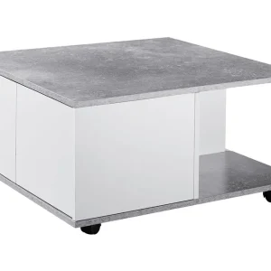 Wohnling Marchall Soffbord 70 cm Vit - Möbler I lager