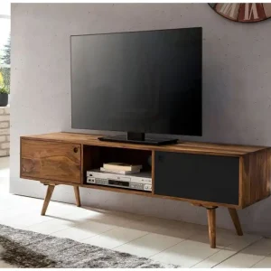 Wohnling Gateau TV-Bänk 140 cm Trä/natur - Möbler Fynd