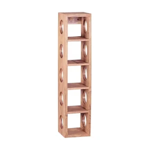 Wohnling Halkett Vinställ 15x15 cm Trä/natur - Förvaring Billigare