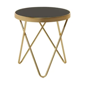 Wohnling Reineck Sidobord 42 cm Guld - Möbler I lager