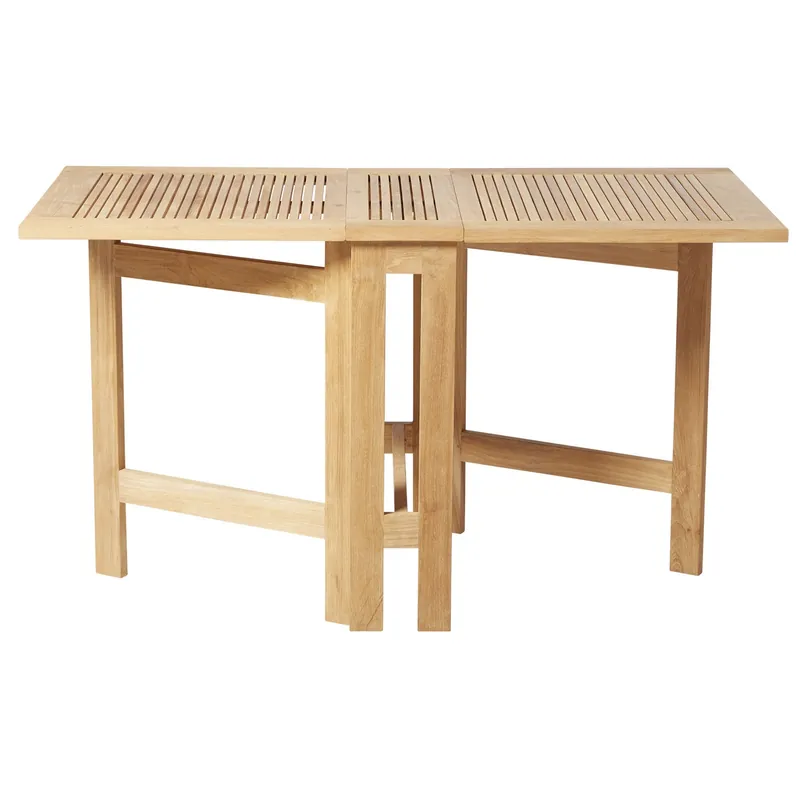 Butterfly balkongbord 65x130 cm teak Snabb frakt