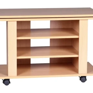 Expressleverans Wohnling Reeti TV-Bänk 75 cm Trä/natur - Möbler
