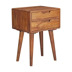 Wohnling Eshott Sängbord 47 cm Trä/natur - Möbler Begränsat antal