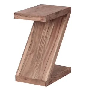 Snabb leverans Wohnling Schnurer Sidobord 44 cm Trä/natur - Möbler