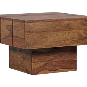 Wohnling Rinaldi Soffbord 44 cm Massivt Trä - Möbler Nyhet