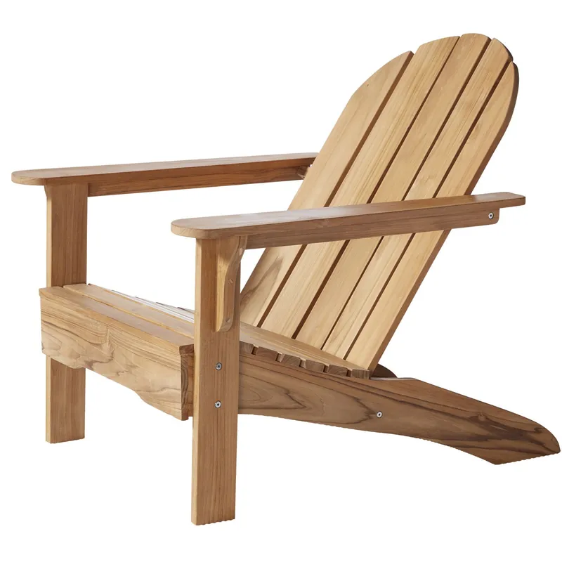 Adirondack däckstol teak Snabb frakt