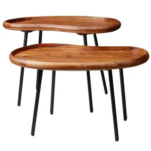 Wohnling Cindal Soffbord 71 cm Trä/natur - Möbler Populär