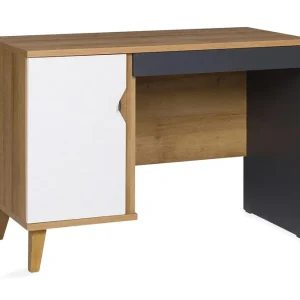 Vintra Skrivbord 110 cm med Förvaring Skåp - Möbler Fri frakt