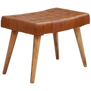Wohnling Rimantas Sittpall Brun - Möbler Premium