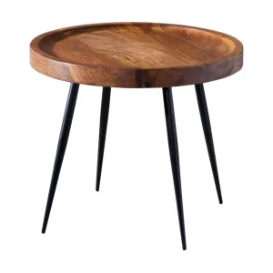 Wohnling Gallelli Sidobord 46 cm Trä/natur - Möbler Outlet