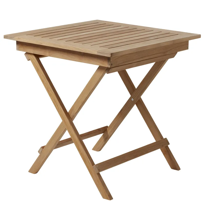 York cafébord 70x70 cm teak Köp online