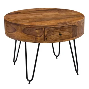 Wohnling Dulian Soffbord 60 cm Trä/natur - Möbler Sista chansen