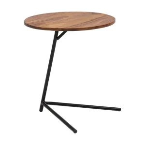 Wohnling Welcher Sidobord 40 cm Trä/natur - Möbler Billig