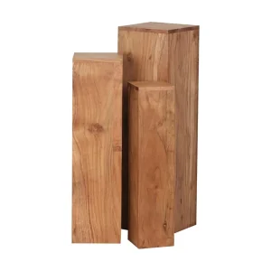 Beställ nu Wohnling Houman Satsbord 25 cm 3 Bord Akacia - Möbler