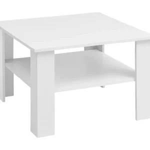 Erbjudande Wohnling Soffbord Rockowitz 60 cm Vit - Möbler