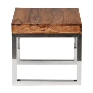 Fynd Wohnling Sands Sidobord 45 cm Trä/natur - Möbler