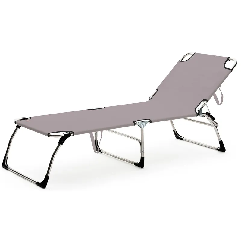 Beställ nu Amigo solsäng xxl continente aluminium/textilene