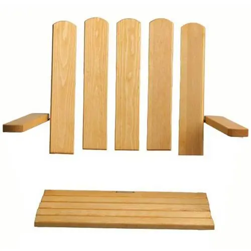 Träsats A2, 45 Cm Obehandlad Furu, Inkl. Skruv 45 Cm Sittbredd Lägg i varukorgen