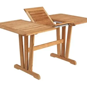 Handla nu Cornelia matbord 80x110-150 cm teak