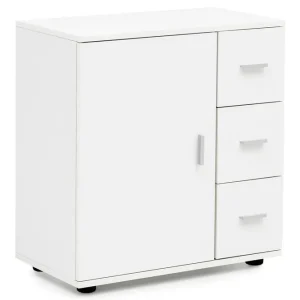 Wohnling Badrumsskåp Muche 60x33 cm Vit - Förvaring Rea