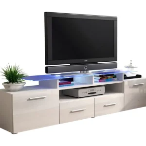 Trygg betalning Evora TV-bänk 194x39x39 cm - Möbler