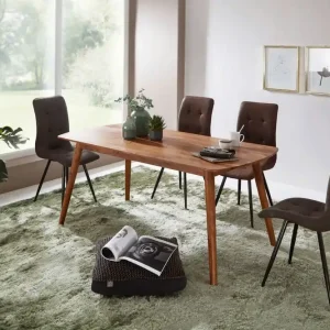 Wohnling Bodhin Matbord 120 cm Trä/natur - Möbler Nedsatt pris