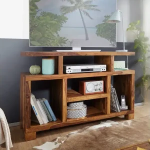 Wohnling Dentel Sideboard Trä/natur - Förvaring Kampanj