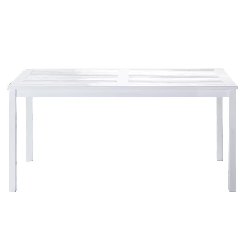 Billigare Rosenborg bord 80x165 cm vit