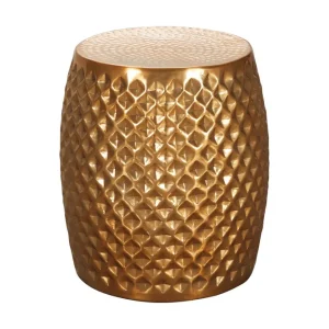 Wohnling Kalilikane Sidobord 32 cm Guld - Möbler Erbjudandepris