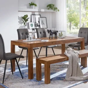 Wohnling Volkmer Sittbänk Trä/natur - Möbler Fynd