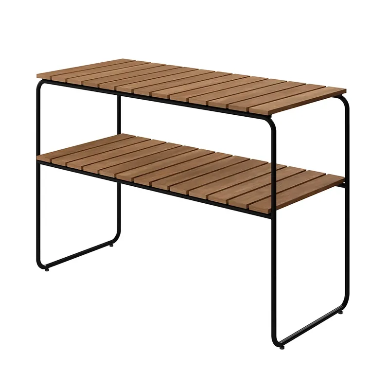Endast denna vecka L105 avlastningsbord teak / svart