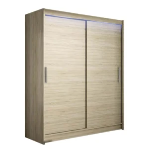 Westa Garderob 150x58x200 cm - Förvaring Endast denna vecka