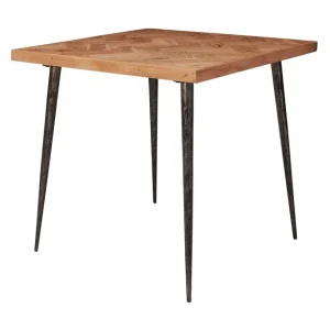 Bästa pris Wohnling Synia Matbord 80 cm Trä/natur - Möbler