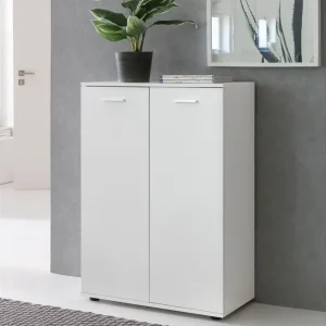 Rea Wohnling Pinuelas Byrå 71x35 cm Vit - Förvaring