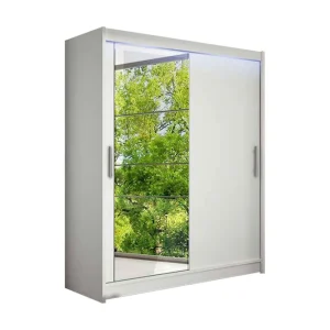 Begränsat erbjudande Westa Garderob 150x58x200 cm - Förvaring