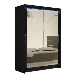 Billigare Miami Garderob 120x58x200 cm - Förvaring
