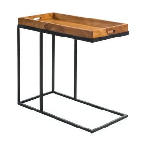 Wohnling Raistlin Sidobord 69 cm Trä/natur - Möbler Extra rabatt