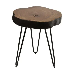 Wohnling Sibbie Sidobord 35 cm Trä/natur - Möbler Nyhet
