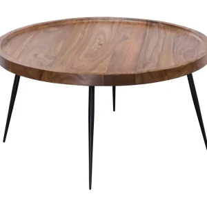 Wohnling Forcell Soffbord 75 cm Valnötsbrun - Möbler Rea