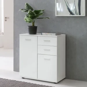 Handla nu Wohnling Pinuelas Byrå 71x36 cm Vit - Förvaring