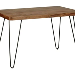 Billig Wohnling Samhita Matbord 120 cm Trä/natur - Möbler