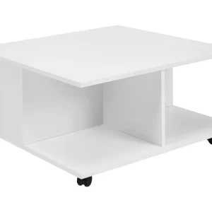 Kampanjpris Wohnling Delgadillo Soffbord 70 cm Vit - Möbler