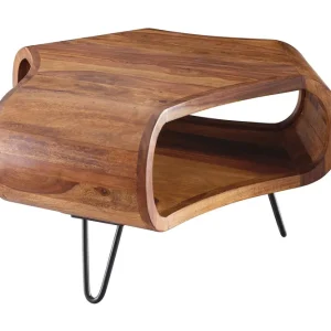 Bästa pris Wohnling Mirzakhanian Soffbord 55 cm Trä/natur - Möbler