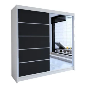 Talin Garderob 58x180 cm LED-belysning - Förvaring Endast denna vecka