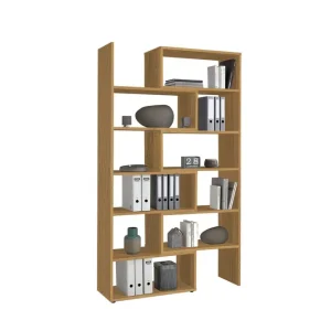 Tiffield Vägghylla 84 cm Brun - Förvaring Expressleverans