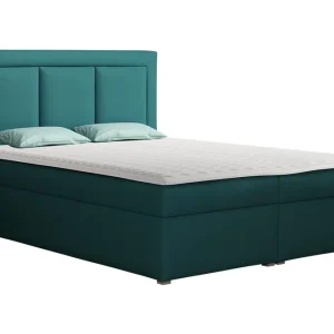 Billigare Moden Kontinentalsäng 180x215cm LED-belysning - Möbler