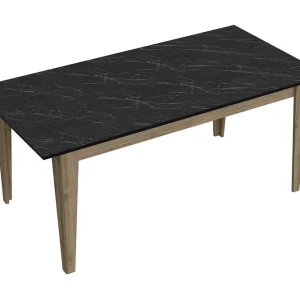 Kampanj Sincerely Matbord 180 cm Valnöt|Svart - Möbler